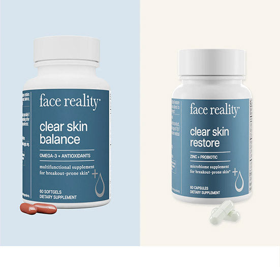 Clear Skin Supplement Duo